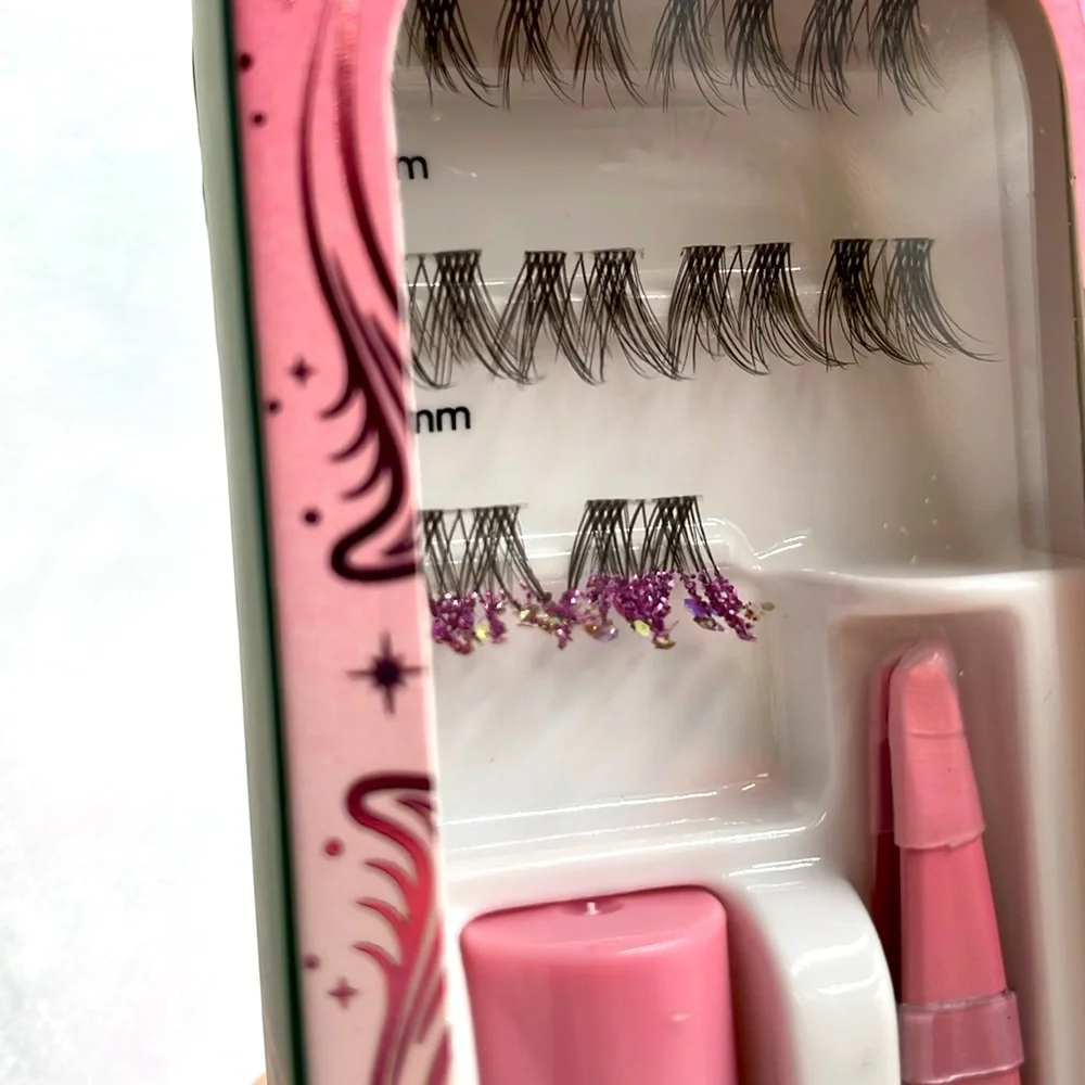 Wicked X Kiss Nails & Wicked X Falscara Lash Kits Valentine’s Party‎ Cosplay NEW